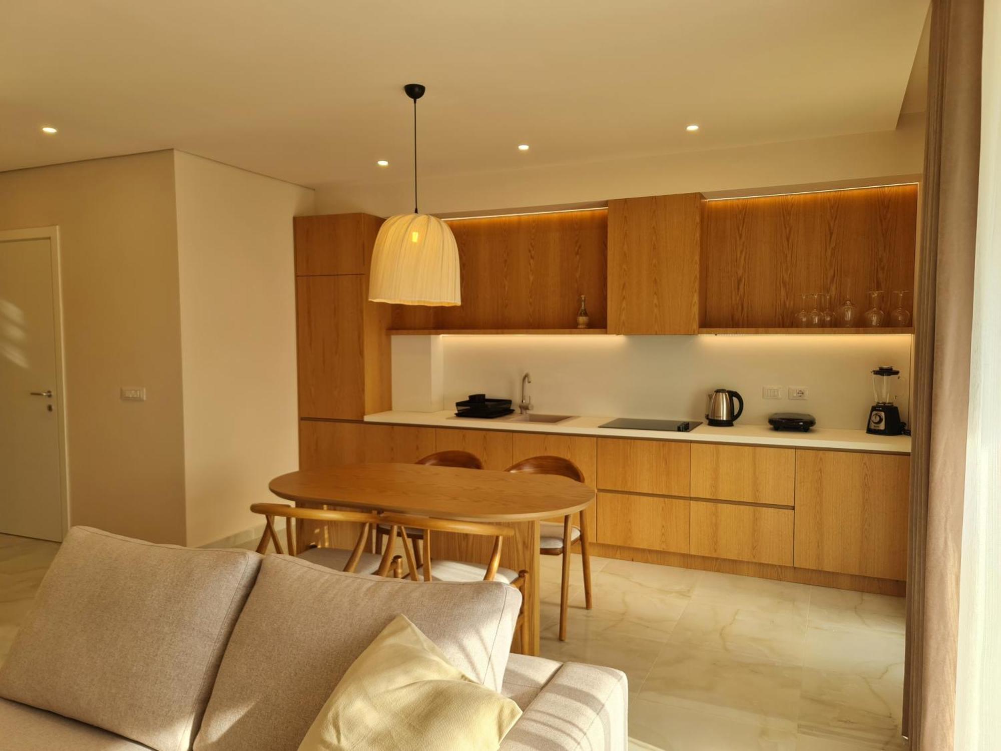Apartament Gjiri I Lalzit - San Pietro - Savita Premium *